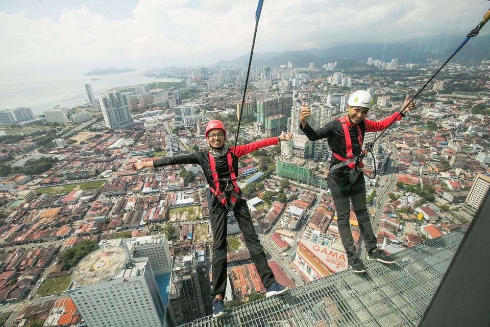 The World's Highest Rope Course Challenge is Opening in Penang in Feb 2018! - WORLD OF BUZZ