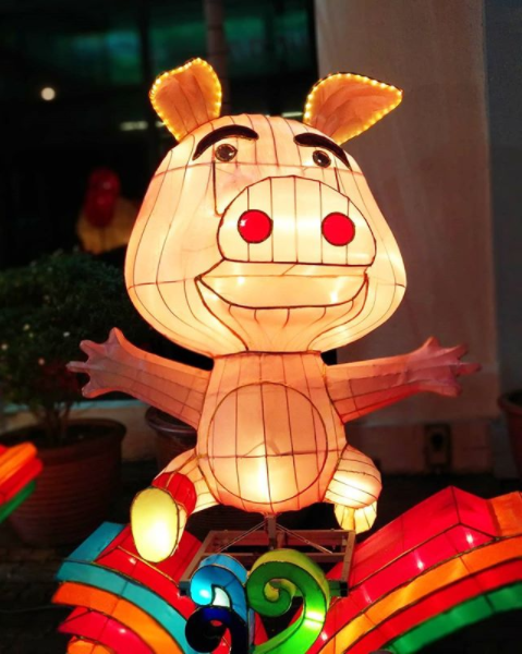 These Pig And Dog Lanterns In Central Market Kl Show True Malaysian Spirit! - World Of Buzz 1
