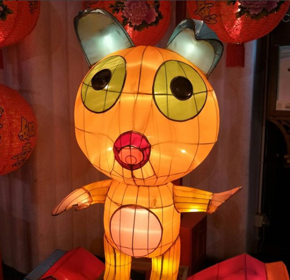 These Pig And Dog Lanterns In Central Market Kl Show True Malaysian Spirit! - World Of Buzz 3