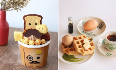 This Awesome Cafe In Kl Serves A Creative &Quot;Breakfast&Quot; Set Made Of Desserts! - World Of Buzz 9