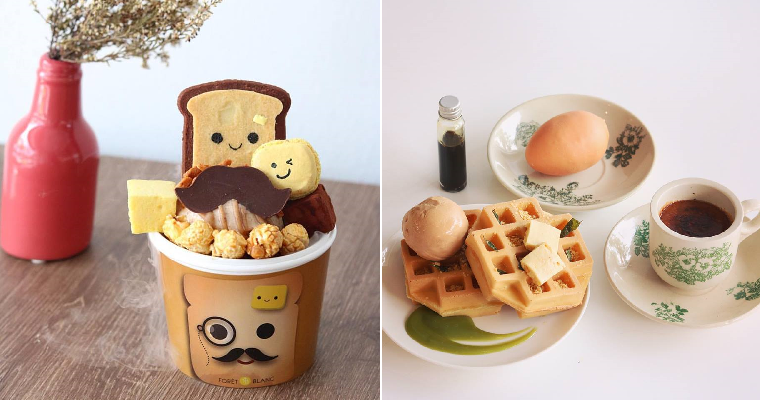 This Awesome Cafe in KL Serves a Creative "Breakfast" Set Made of Desserts! - WORLD OF BUZZ 9