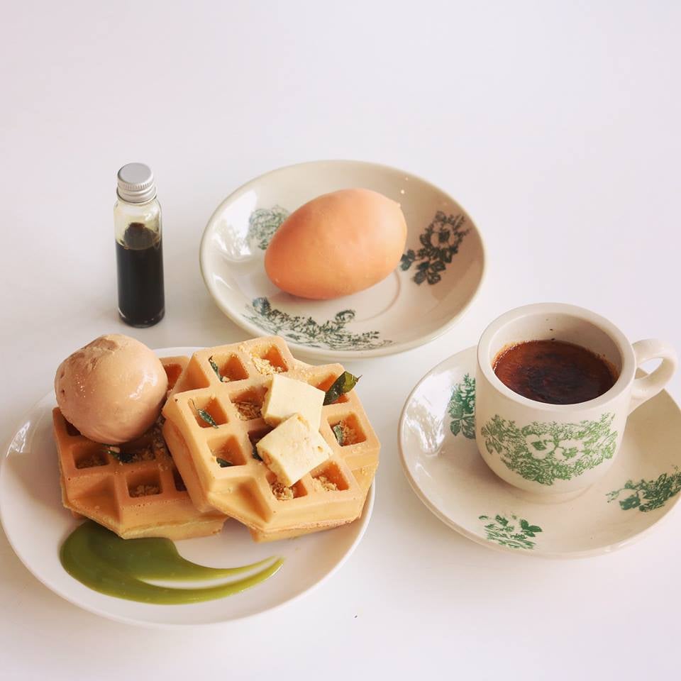 This Awesome Cafe in KL Serves a Creative "Breakfast" Set Made of Desserts! - WORLD OF BUZZ