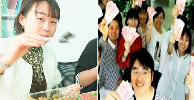 this chinese company rewards employees with cash for every 0 5kg they lose world of buzz