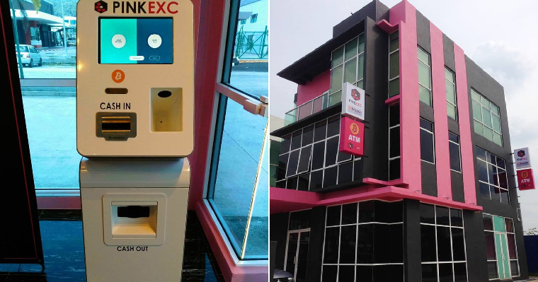 This Is The Only Bitcoin Atm In Malaysia Where You Can Buy The Crypto Or Cash