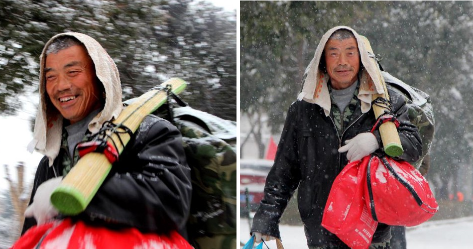 This Man Walked 40Km To Save Money To Buy New Clothes For Wife - World Of Buzz 3