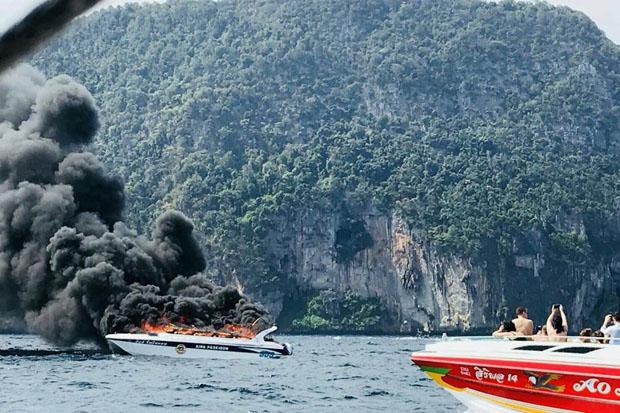 Tourist Speedboat Explodes in Krabi, One Victim Dead and Many Injured - WORLD OF BUZZ 3