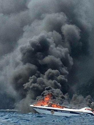 Tourist Speedboat Explodes In Krabi, One Victim Dead And Many Injured - World Of Buzz