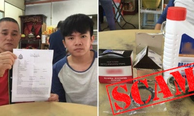 Two 'Mechanics' Demand Rm350 After Helping Man To Change Brake Fluid In Klang - World Of Buzz