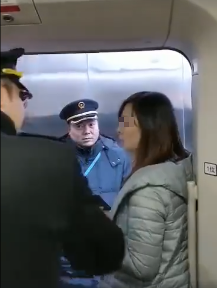 Woman Desperately Stops High-Speed Train From Leaving Because Husband Was Late - World Of Buzz 3