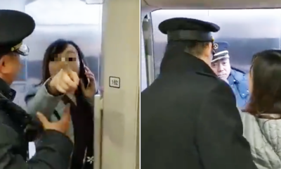 Woman Desperately Stops High-Speed Train From Leaving Because Husband Was Late - World Of Buzz 7