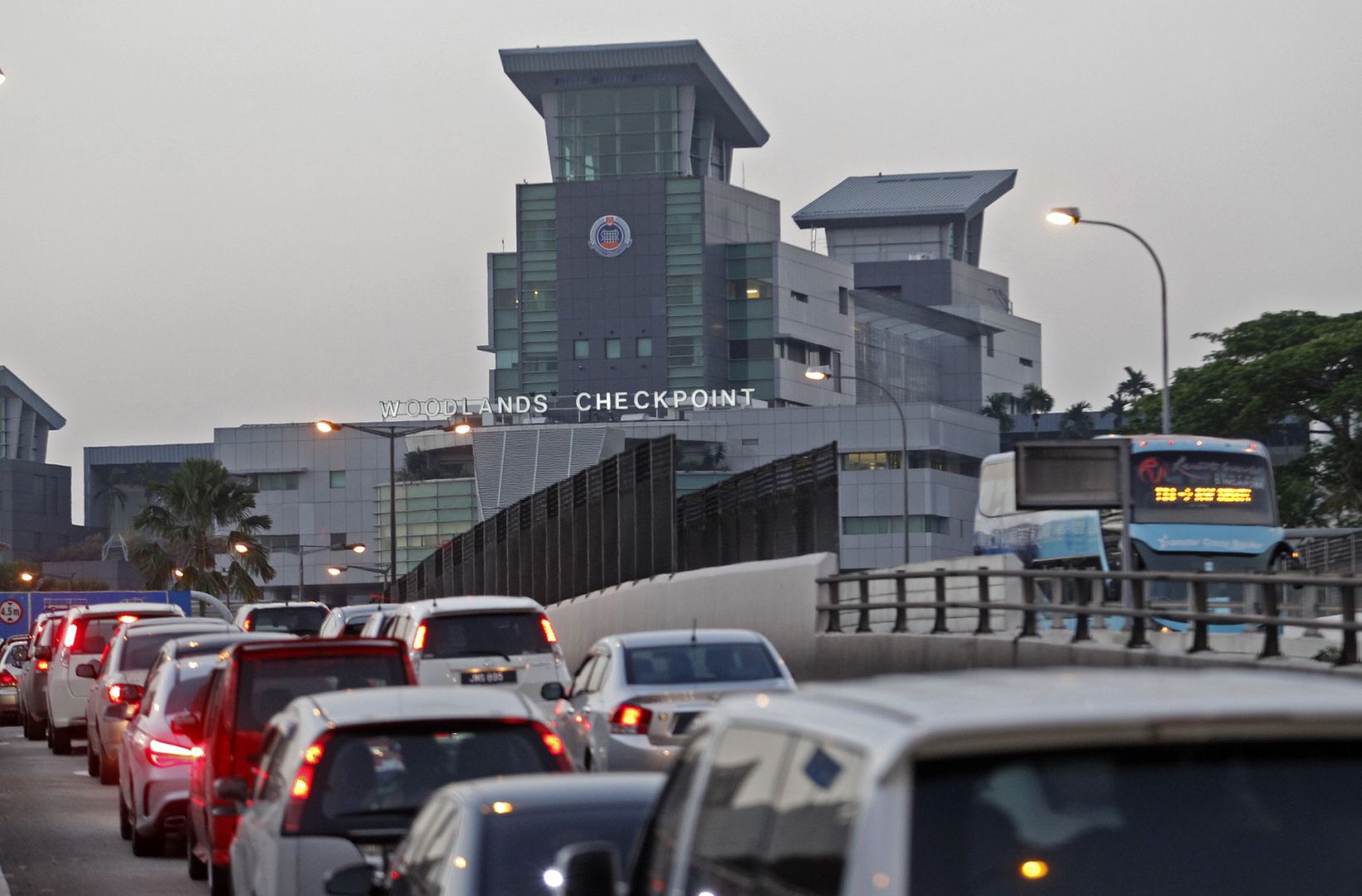 Woodlands Checkpoint Will No Longer Charge M'sians Entering Singapore Starting 1St Feb - World Of Buzz 1