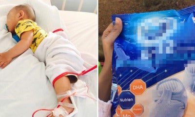 3Yo Malaysian Toddler Falls Seriously Ill After Drinking A Supermarket Milk Product - World Of Buzz 1