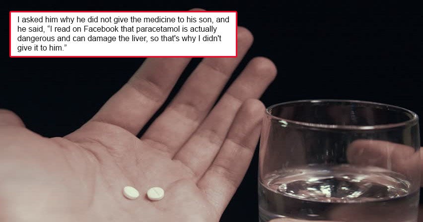 4Yo Boy Suffers Seizure From High Fever After Parents Refuse To Give Paracetamol - World Of Buzz 4