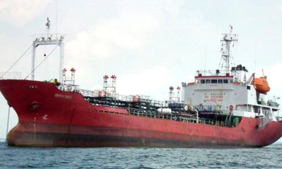 550-Tonne Oil Tanker Impounded In Johor Went Missing And Rediscovered Back In Indonesia - World Of Buzz