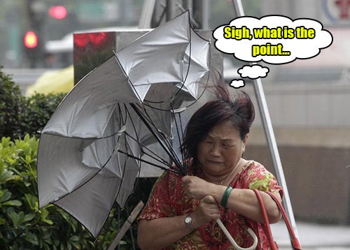 7 Things All Malaysians Who Have Been Caught in ‘Hujan Lebat’ Can Relate to - WORLD OF BUZZ
