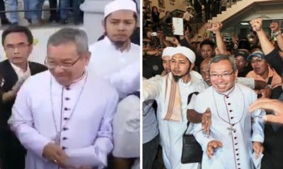 A Group Of Muslims Protected This Malaysian Archbishop From Hecklers - World Of Buzz 2