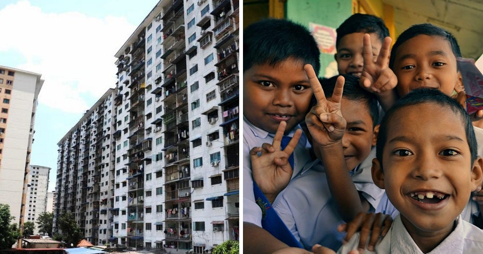 Children Living in Low-Cost Flats in KL Suffer From Poverty & Malnutrition, Report Shows - WORLD OF BUZZ 2