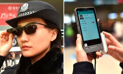 Chinese Policemen Now Wearing Facial Recognition Glasses To Catch Wanted Criminals - World Of Buzz