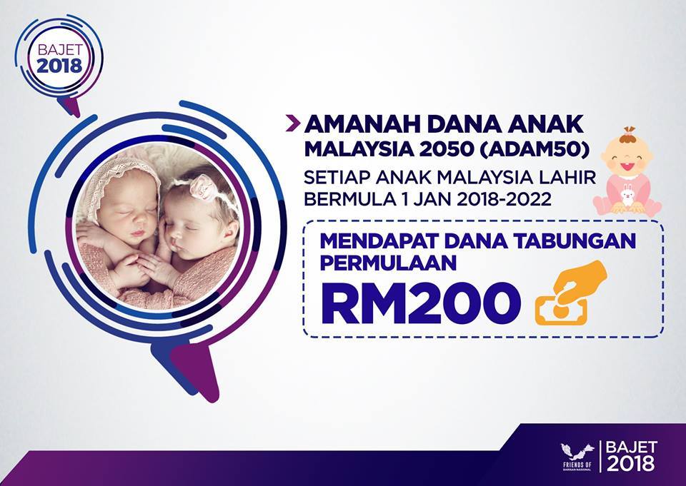 "Continue Giving Birth, Because We Need a Bigger Population," PM Najib Tells Malaysians - WORLD OF BUZZ 1