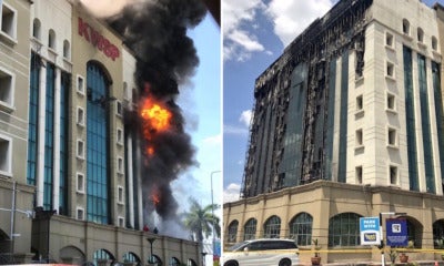 Epf States No Data Or Savings Have Been Affected By Jalan Gasing Fire - World Of Buzz 5