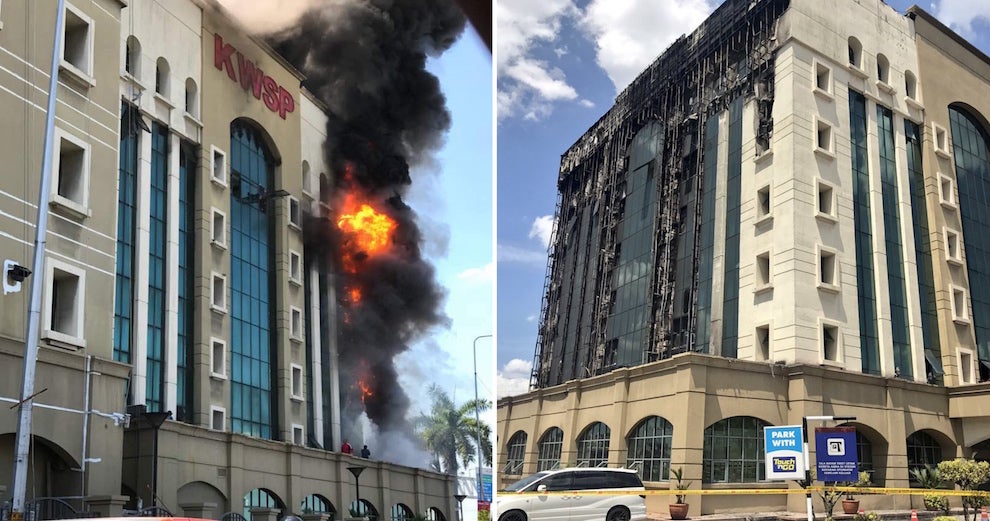 EPF States No Data or Savings Have Been Affected by Jalan Gasing Fire - WORLD OF BUZZ 5
