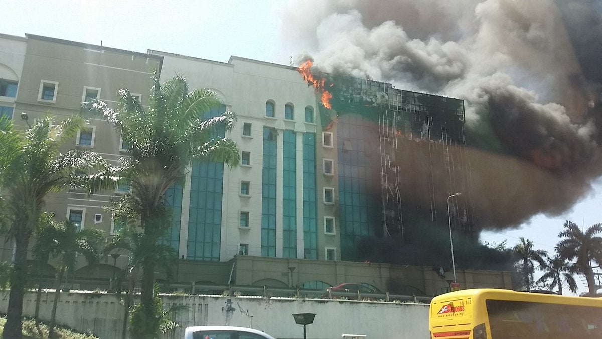 EPF States No Data or Savings Have Been Affected by Jalan Gasing Fire - WORLD OF BUZZ