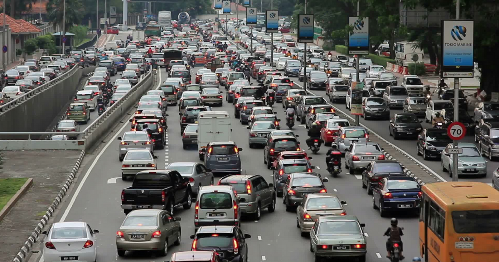 Extra Congestion In Cameron Highlands Is Expected During Cny, M'Sians Are Advised To Obey Road Rules - World Of Buzz