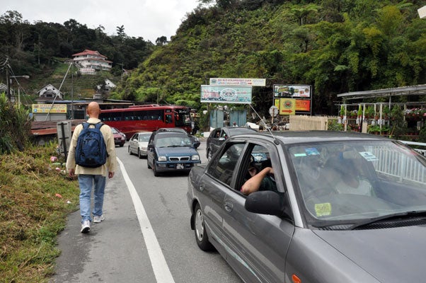 Extra Congestion in Cameron Highlands is Expected During CNY, M'sians - WORLD OF BUZZ 1