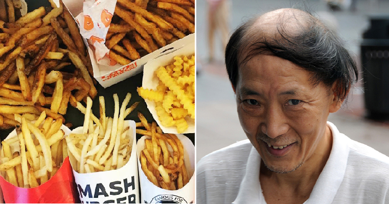 Fast Food Chains' French Fries May Cure Baldness, Study Shows - WORLD OF BUZZ 4