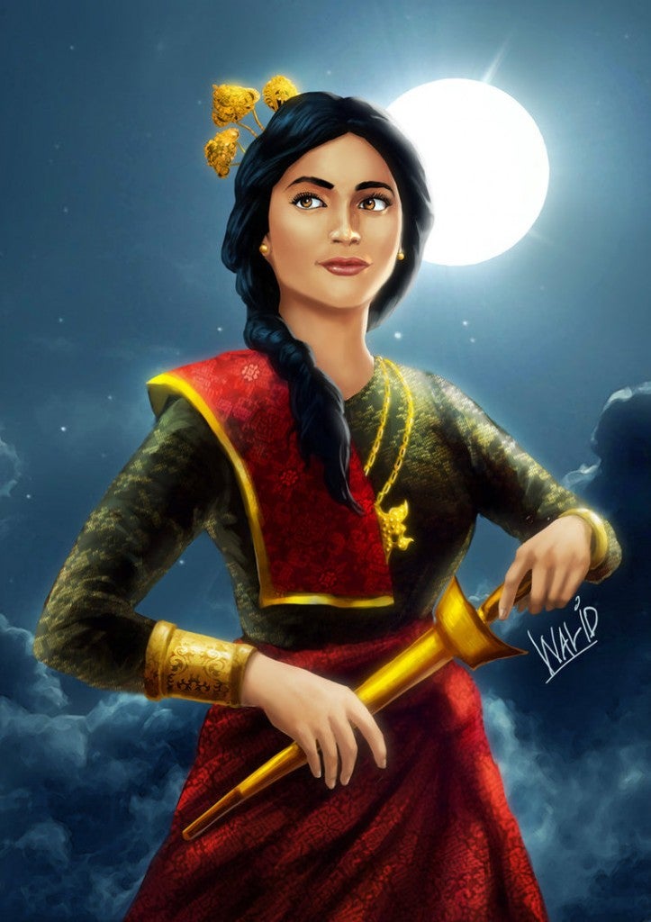 Forget Disney Princesses, Here Are The Puteri of Malaysian Folklore You Should Know About - Part 1 - WORLD OF BUZZ 4