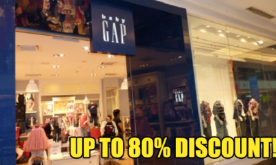 Gap And Banana Republic Gives Up To 80% Discounts As All Stores In M'Sia Shut Down - World Of Buzz