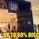 Gap And Banana Republic Gives Up To 80% Discounts As All Stores In M'Sia Shut Down - World Of Buzz