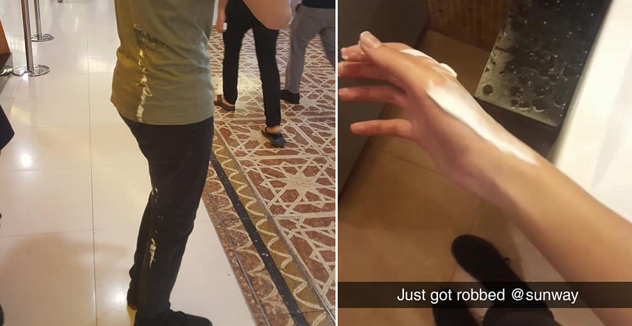Guy Who Was Alone In Sunway Pyramid Shares How He Horribly Got Targeted And Robbed - World Of Buzz