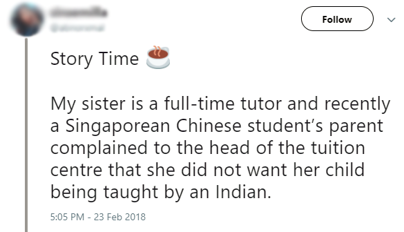 Head Of Tuition Centre Chases Racist Mom And Son Using A Broomstick After Comp - World Of Buzz