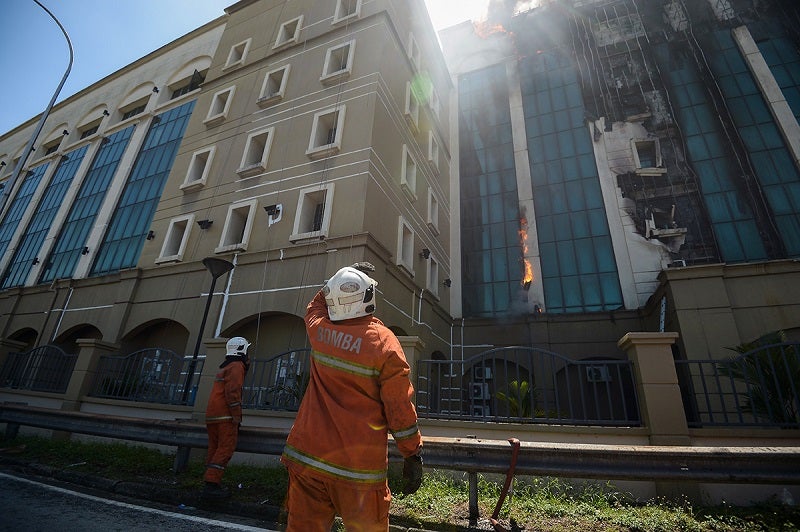 Here's The Cause Of The EPF Building Fire - WORLD OF BUZZ