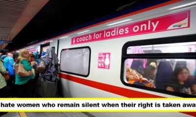 I Hate Silent Women: M'Sian Expresses Anger At Ladies Who Don'T Defend Their Rights - World Of Buzz