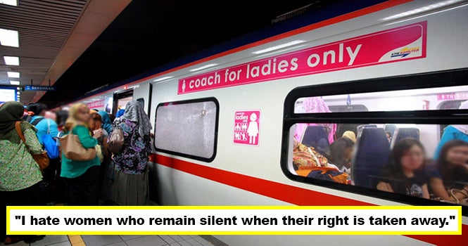 I Hate Silent Women: M'sian Expresses Anger at Ladies Who Don't Defend Their Rights - WORLD OF BUZZ