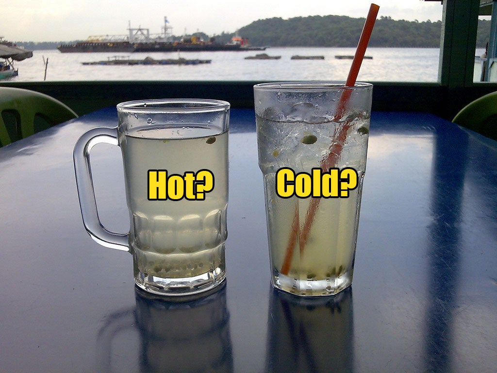 Is Ordering 'Ais Kosong' or Other Cold Drinks During Meal Time a Bad Idea? - WORLD OF BUZZ 3