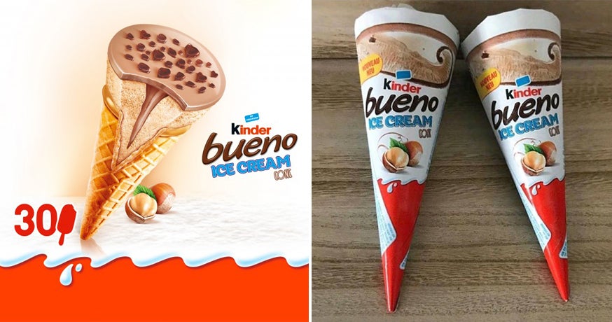 Kinder Bueno Ice Creams Are A Real Thing Now - World Of Buzz