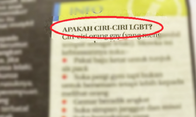 Local Newspaper Gets Massive Backlash After Publishing 'Traits' Of Lgbt - World Of Buzz 1