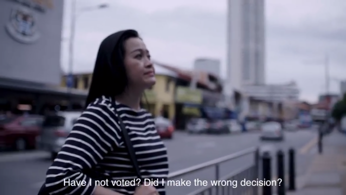"Make The Right Choice" Woman Says in Viral Video Slamming Penang Govt - WORLD OF BUZZ 2