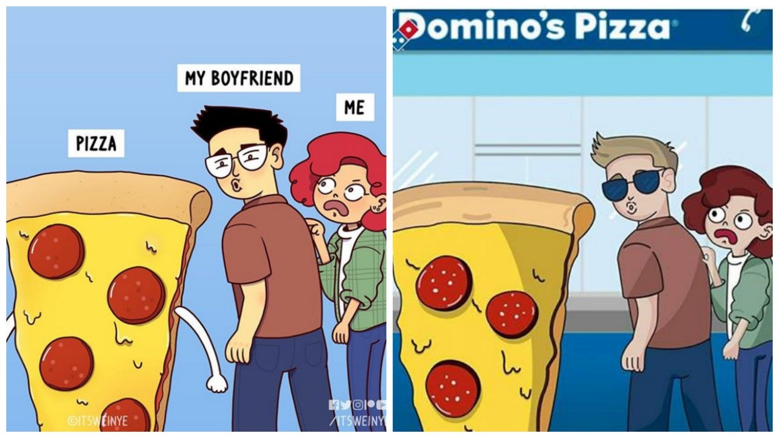 Malaysian Artist Calls Out Domino's Chile For Stealing Her Artwork - WORLD OF BUZZ 1
