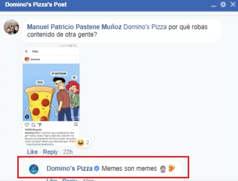 Malaysian Artist Calls Out Domino's Chile For Stealing Her Artwork - WORLD OF BUZZ 2
