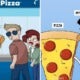 Malaysian Artist Calls Out Domino'S Pizza Chile For Stealing Her Artwork - World Of Buzz