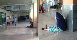 malaysian doctor calls out hospital visitors explains why hospital lobbies dont have chairs world of buzz 6