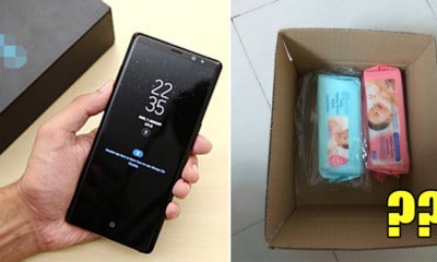 Man Buys Rm3,000 Smartphone On Lazada, Shockingly Gets Two Packets Of Tissues Instead - World Of Buzz 2