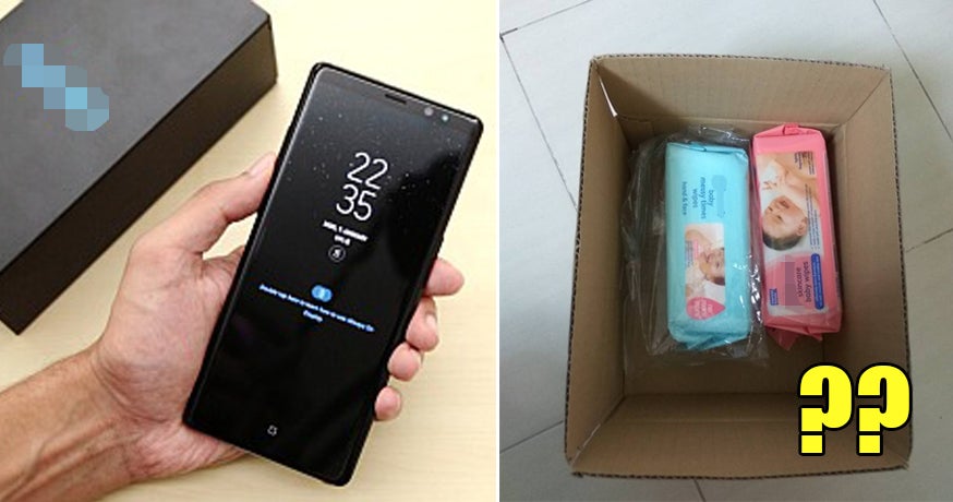 Man Buys Rm3,000 Smartphone On Lazada, Shockingly Gets Two Packets Of Tissues Instead - World Of Buzz 2