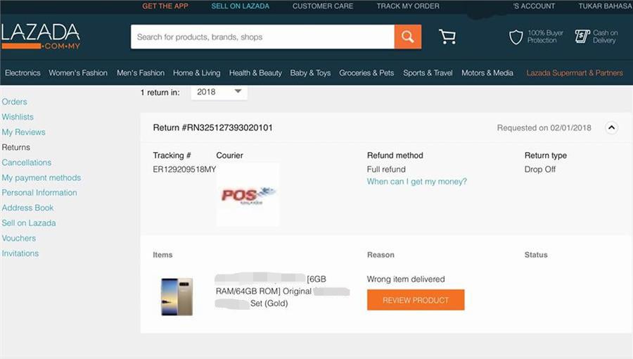 Man Buys RM3,000 Smartphone on Lazada, Shockingly Gets Two Packets of Tissues Instead - WORLD OF BUZZ 3