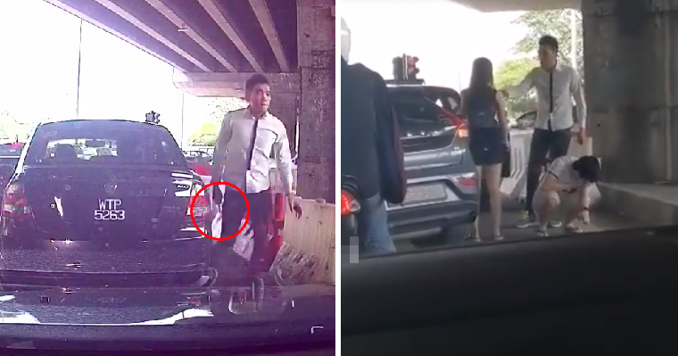 Man In Viral Kuchai Lama Road Bully Video Finally Arrested, Allegedly With Drugs - World Of Buzz 3