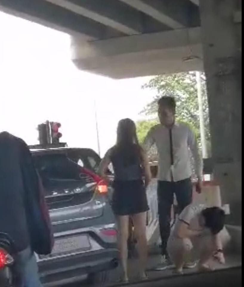 Man In Viral Kuchai Lama Road Bully Video Finally Arrested, Allegedly With Drugs - World Of Buzz